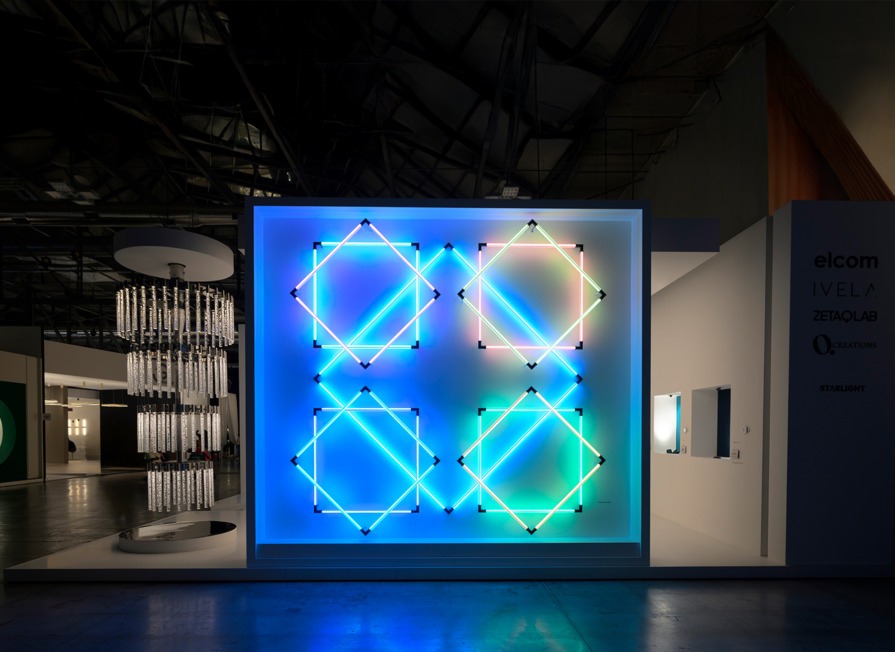 Stand Euroluce 2025 - Salone del mobile